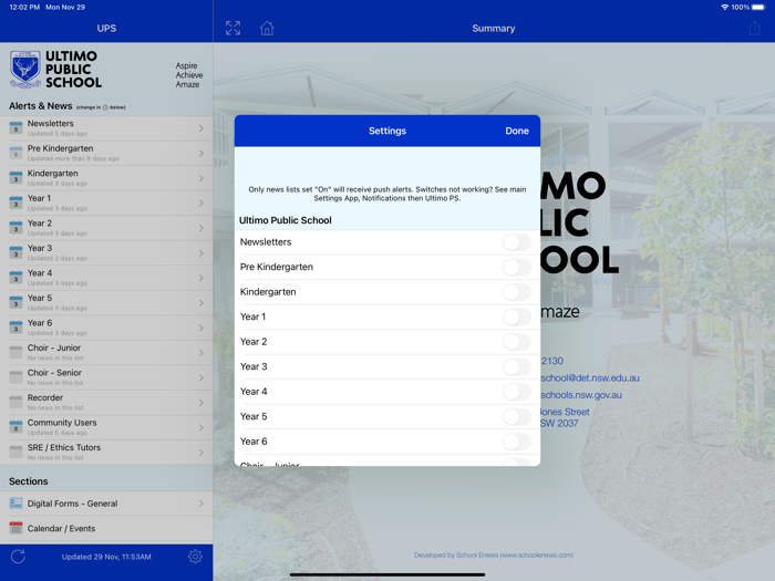 Ultimo Public School