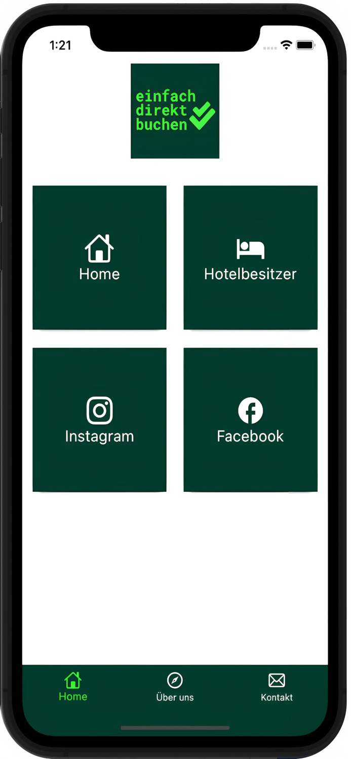 Einfach direkt buchen