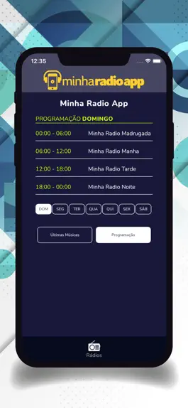 Game screenshot Minha Radio App apk