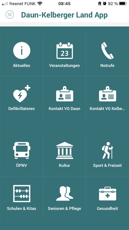 Daun-Kelberger Land App