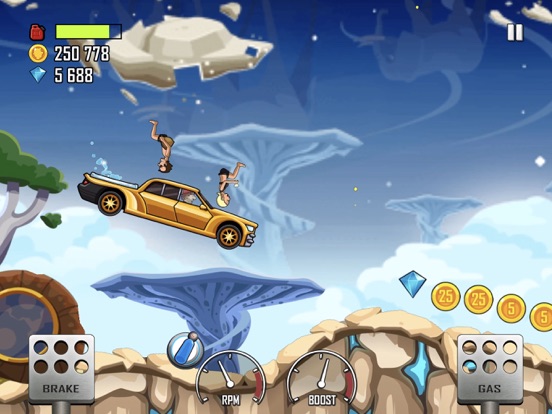 Hill Climb Racing screenshot 3