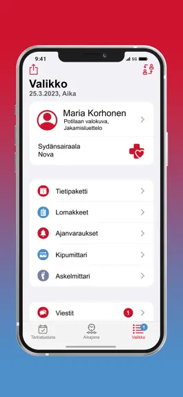 Game screenshot Sydänsairaala OmaSydän apk