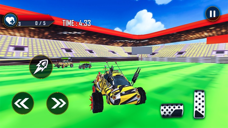 Demolition Derby Car 3D screenshot-3