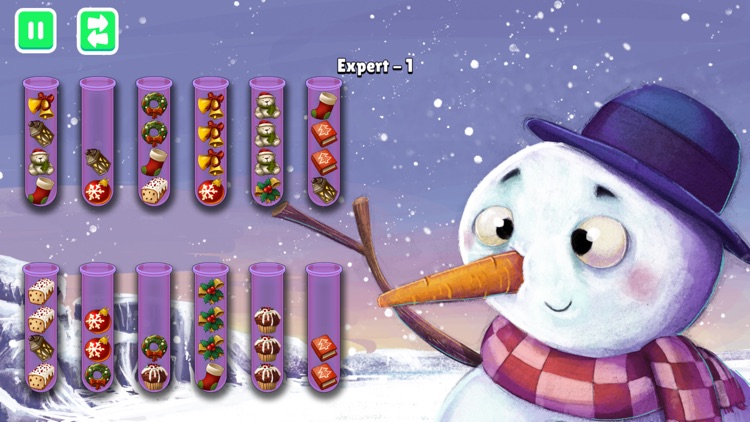 Christmas Puzzle Sort Game screenshot-5