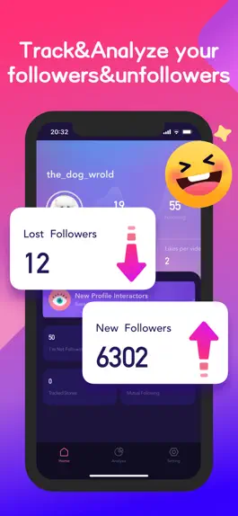 Game screenshot IG Reports - Tracker Insight apk