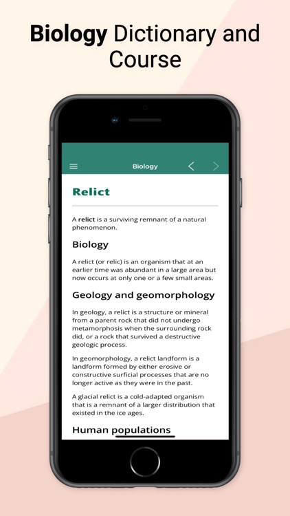 Biology Dictionary & Course screenshot-6