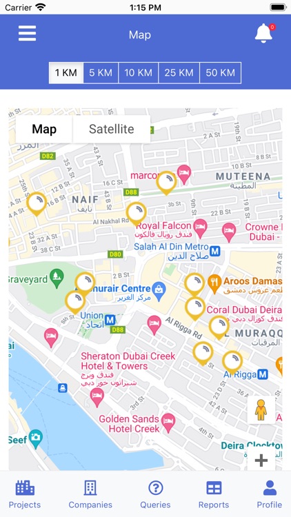 GoProjects! screenshot-3