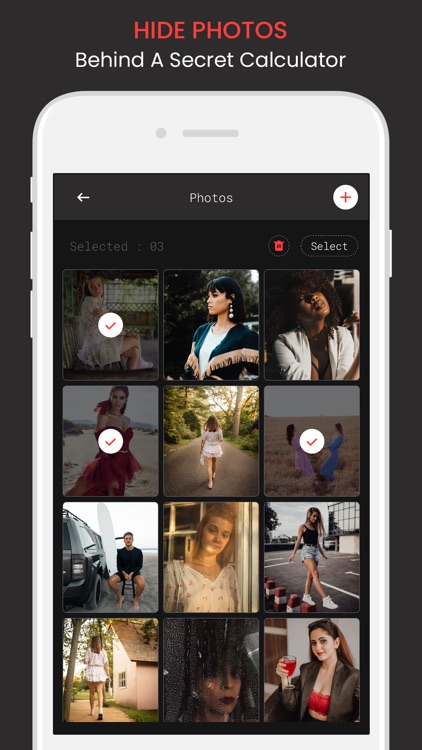 Hidden Calculator Photo Vault