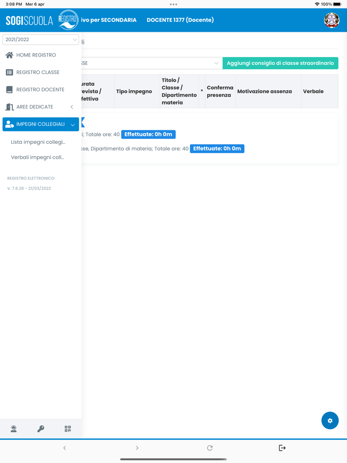 REGISTRO SOGI SCUOLA