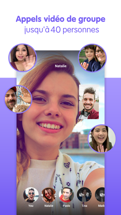 Viber Messenger: Appels Vidéo Viber Messenger: Appels Vidéo