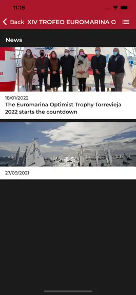 Game screenshot Torrevieja Optimist Trophy hack