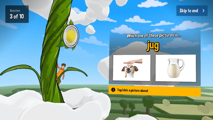 Jack  the Beanstalk Blending