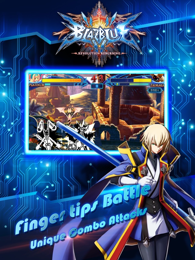 App Store Blazblue Rr