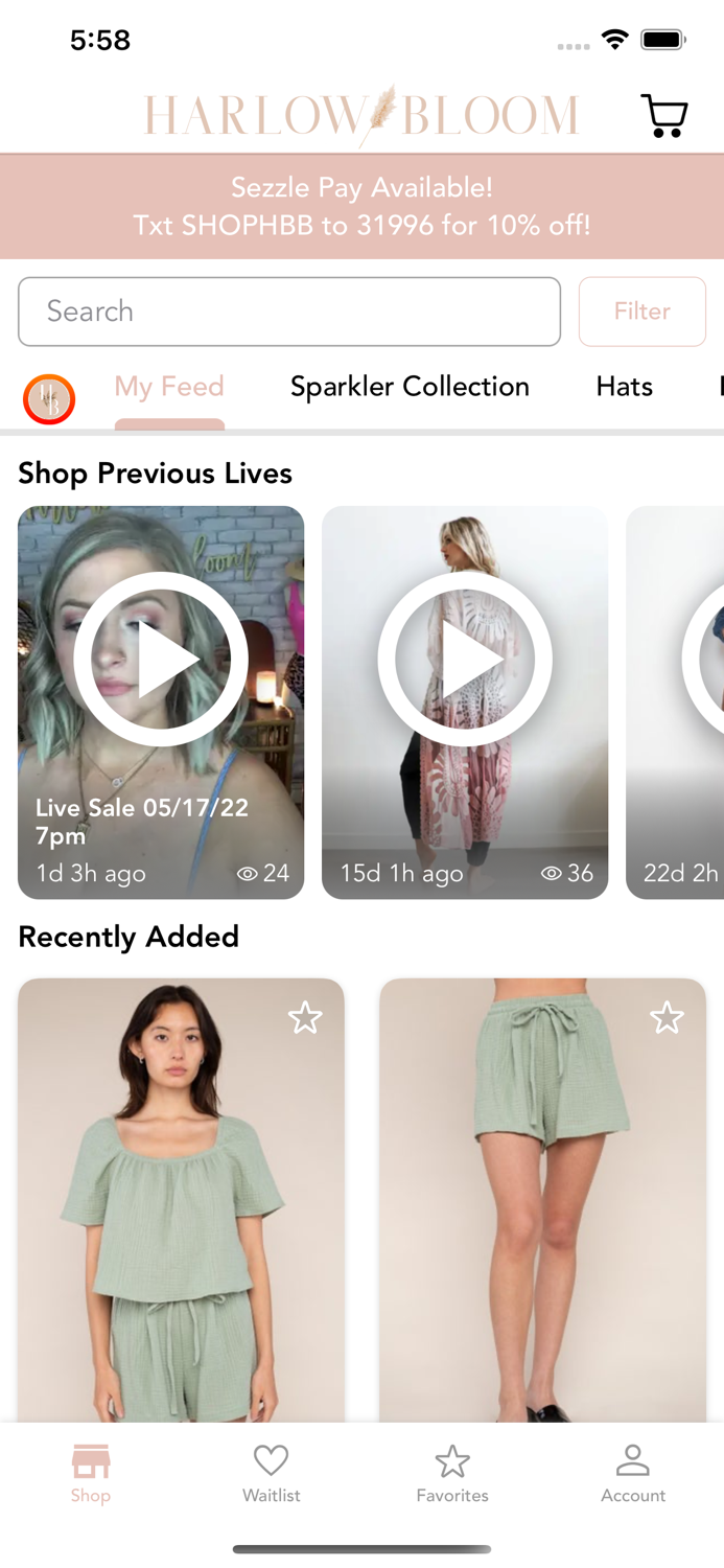 Harlow  Bloom Boutique