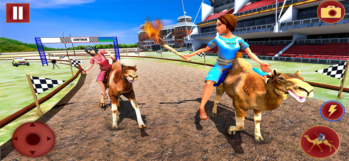 Camel Family Life Simulator 3D