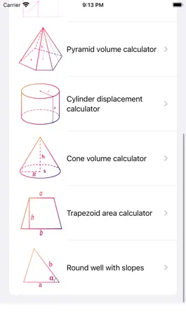 Game screenshot Geometry Calculator Helper mod apk