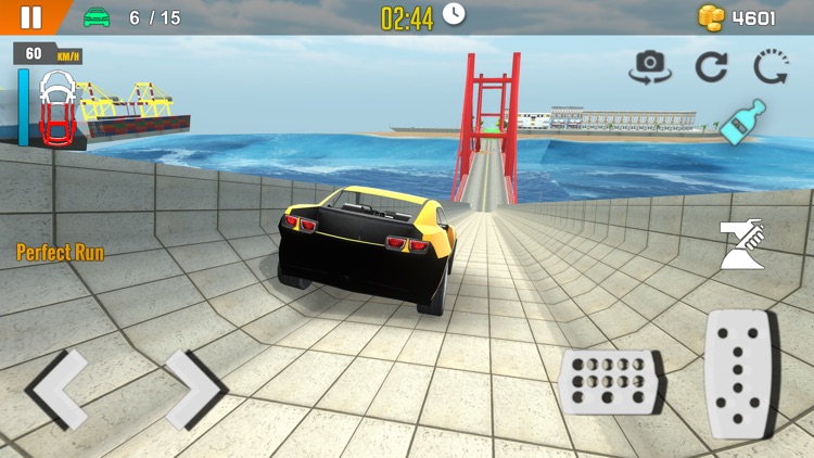 City Car Crash Driving Games screenshot-5