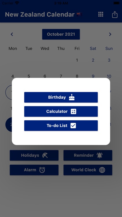 New Zealand Calendar screenshot-6