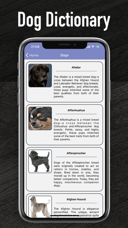 Puppy scanner - Dog Breed ID