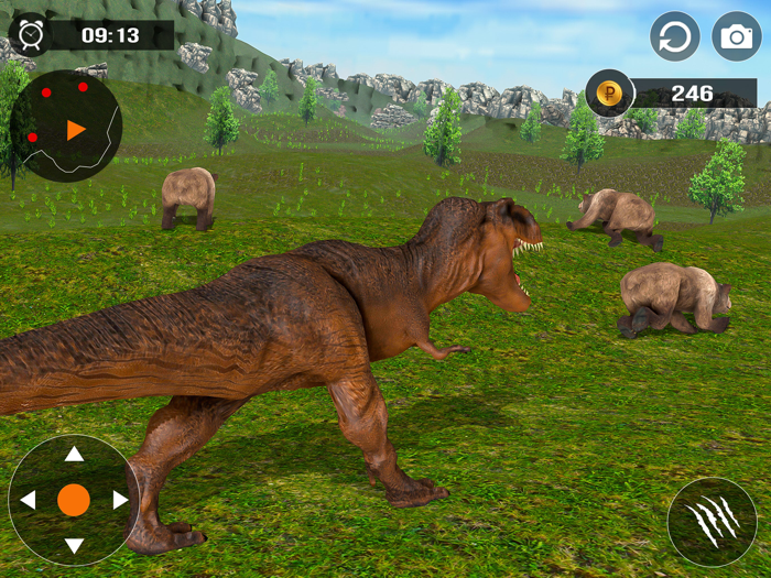 Jurassic Dino Simulator Hunter
