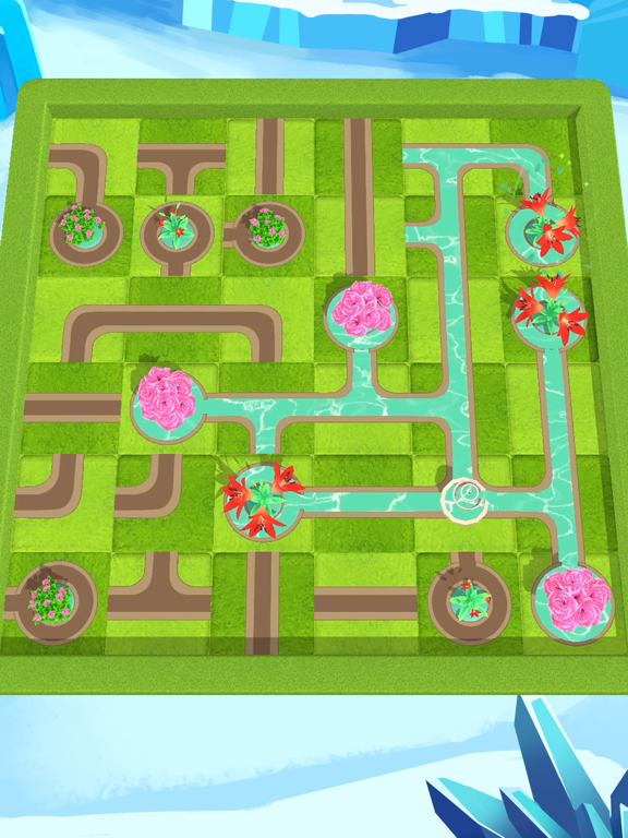 Water Connect Puzzle Water Connect Puzzle