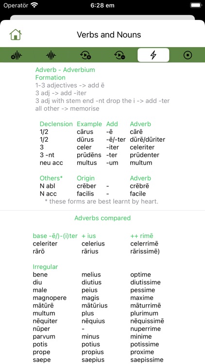 gramLAT - Latin grammar screenshot-8