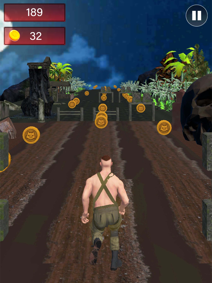 डरावना दादी हॉरर एस्केप 3 डी