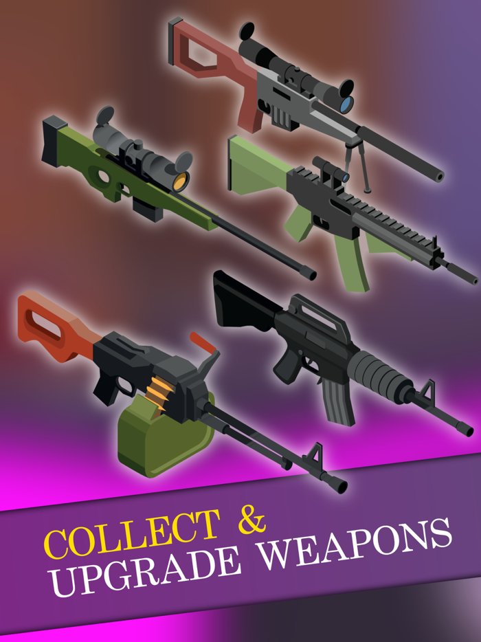 Bullet Sniper Angel force 3D