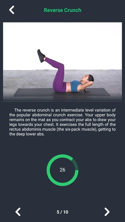 Daily Exercise - Home Trainer screenshot-4