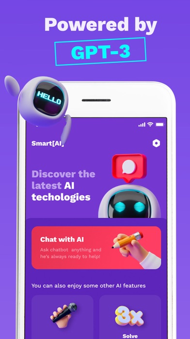 SmartAI: Virtual Chatbot screenshot 3