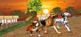 Game screenshot Wild Angry Dog Fighting Sim 3D mod apk