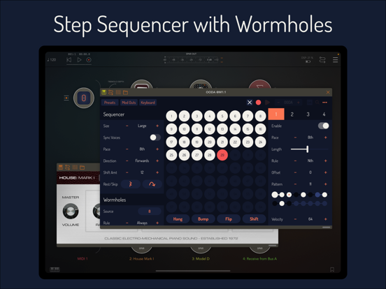 OODA — Portable MIDI Sequencer screenshot 3