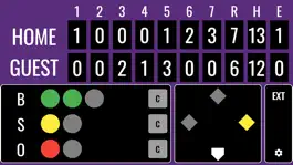 Game screenshot Softball Scoreboard hack