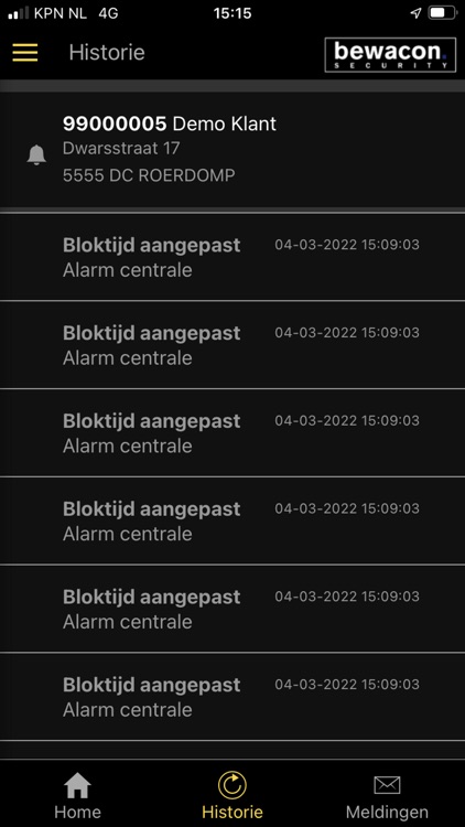 Bewacon_Alarm screenshot-6