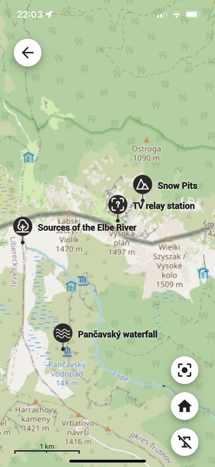 Awesome Giant Mountains