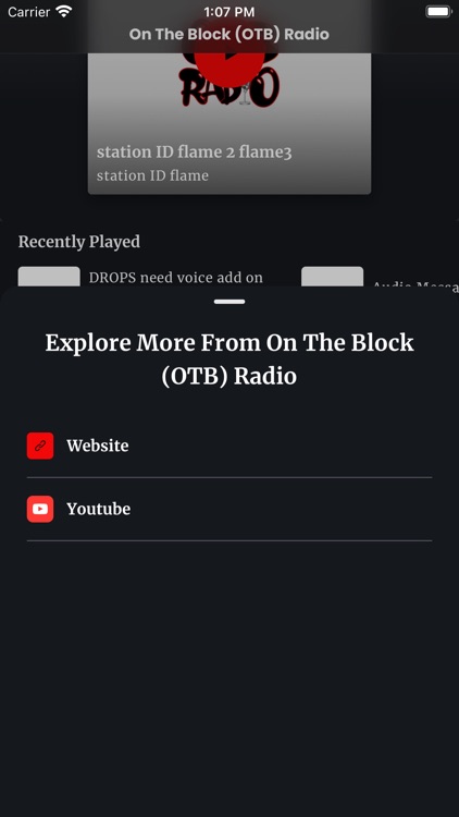 On The Block (OTB) Radio