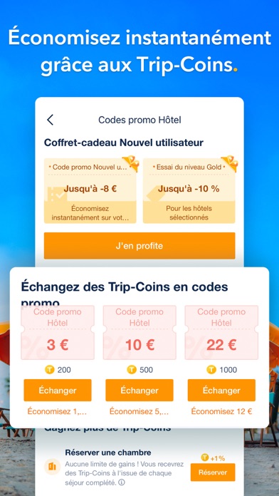 Trip.com: Vol, Hôtels, Train
