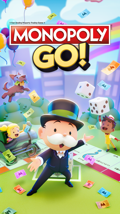 最新スマホゲームのMONOPOLY GO!が配信開始！