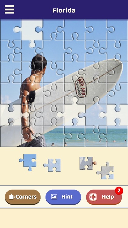 Florida Jigsaw Puzzle screenshot-3