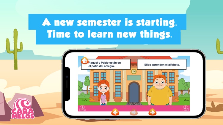 Caramelos Spanish Learning screenshot-3