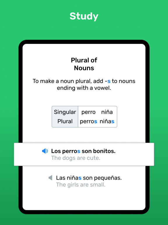 Wlingua - Learn Spanish screenshot 3