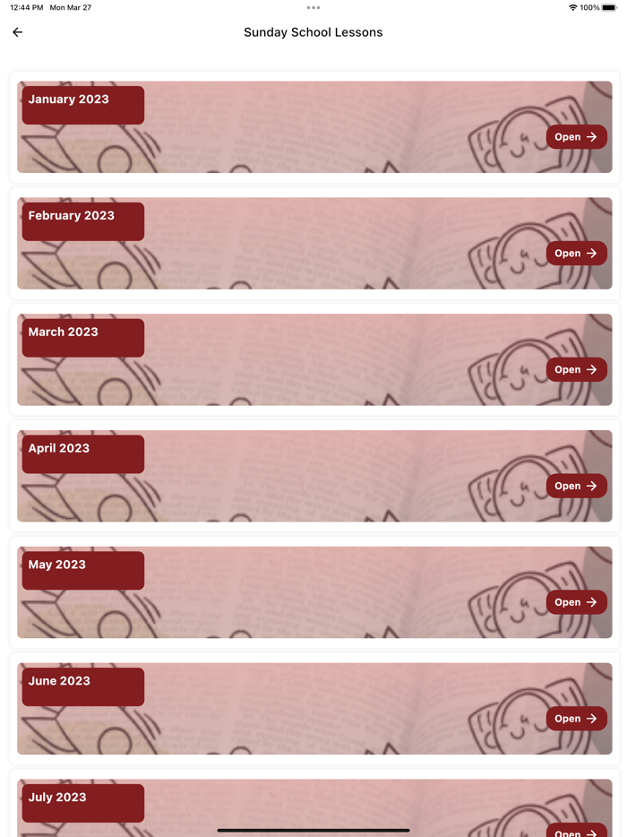 Children Devotional 2023