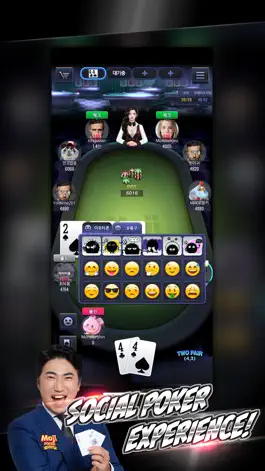 Game screenshot MOJI POKER hack