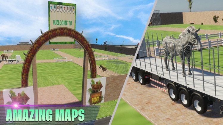 Farm Animal Transport Truck screenshot-4