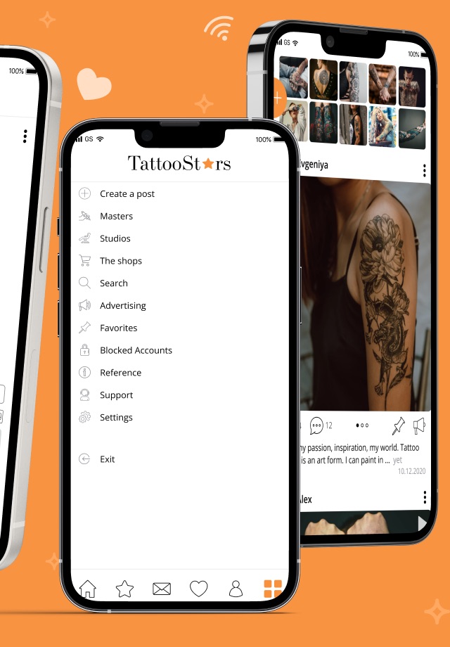 Tattoostars screenshot 4