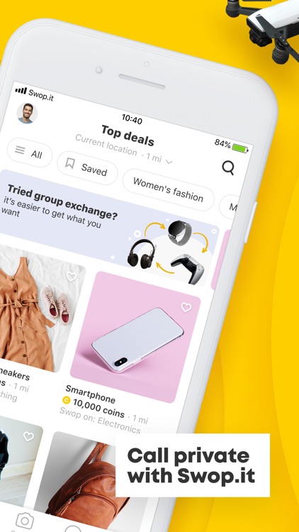Swop.it – Local Swap Deals