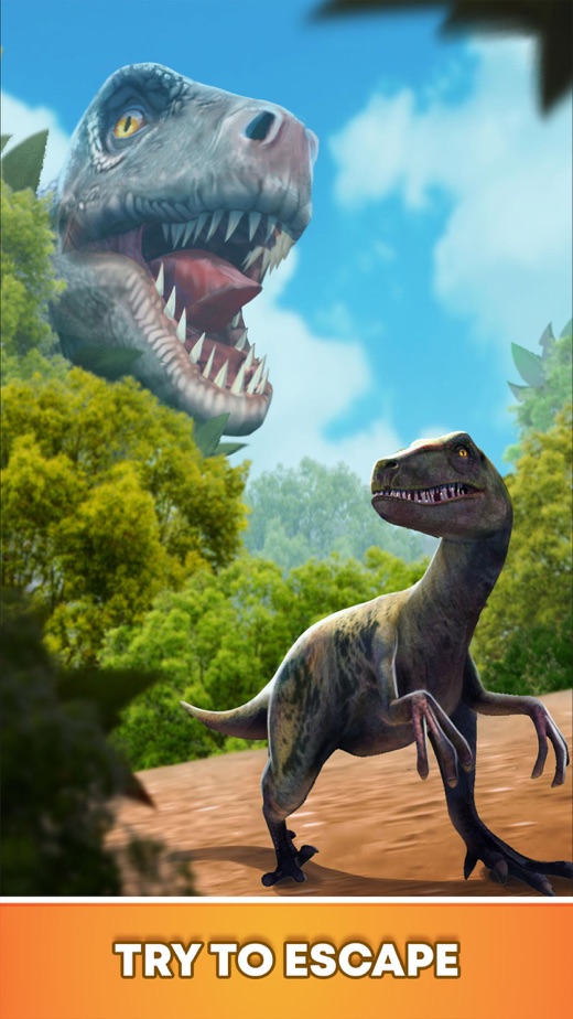 【图】Dino Park: Jurassic Simulator(截图3)