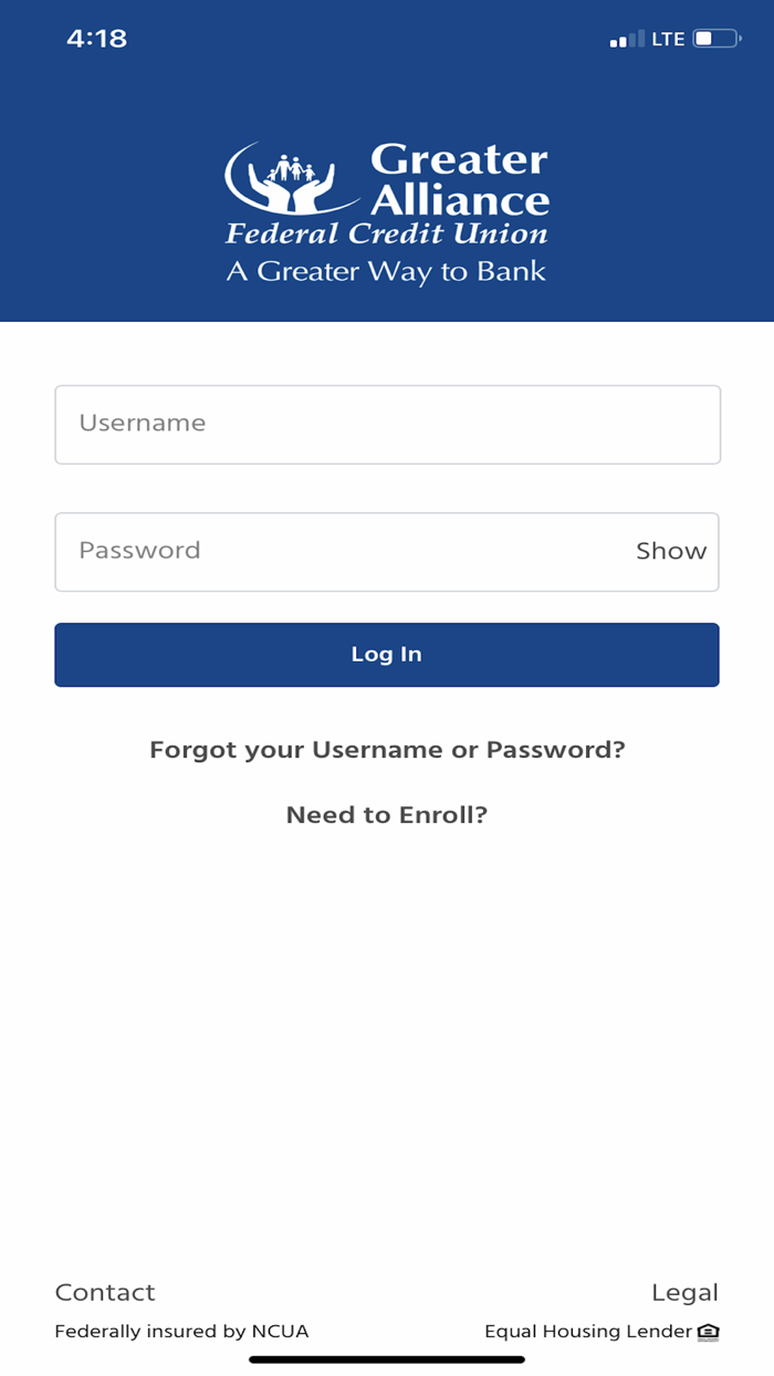 Greater Alliance FCU