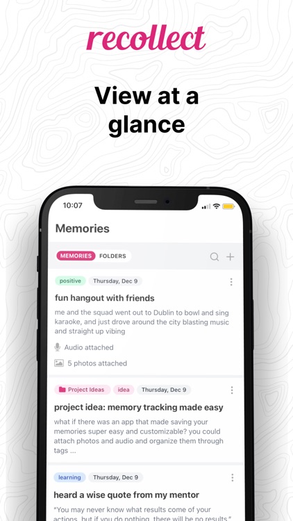Recollect: Save Your Memories screenshot-3