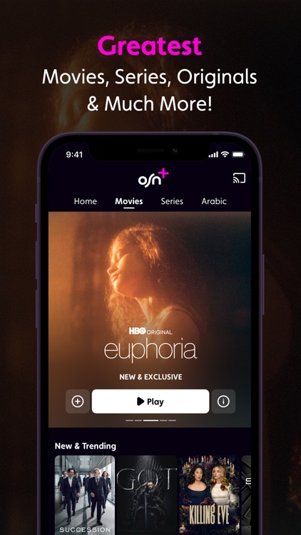 OSN+ Streaming App screenshot-0